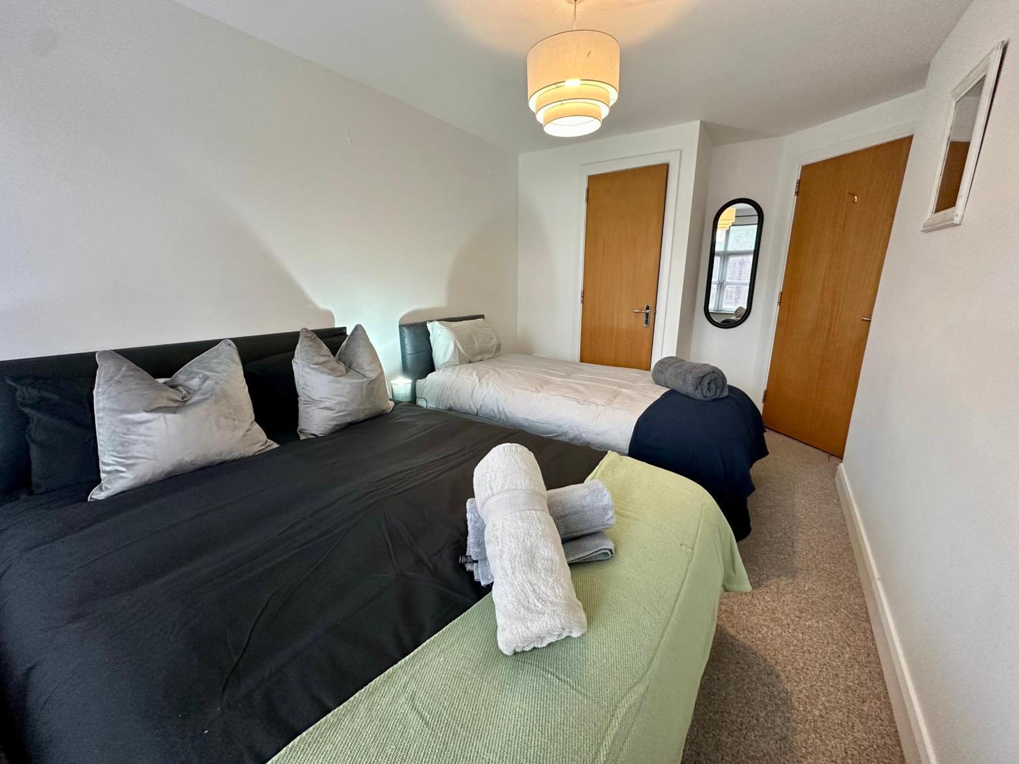 2Br City Side Apartment Belfast Exteriér fotografie