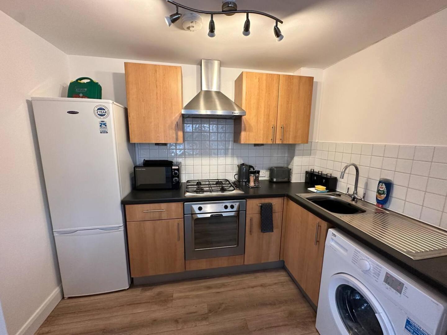 2Br City Side Apartment Belfast Exteriér fotografie