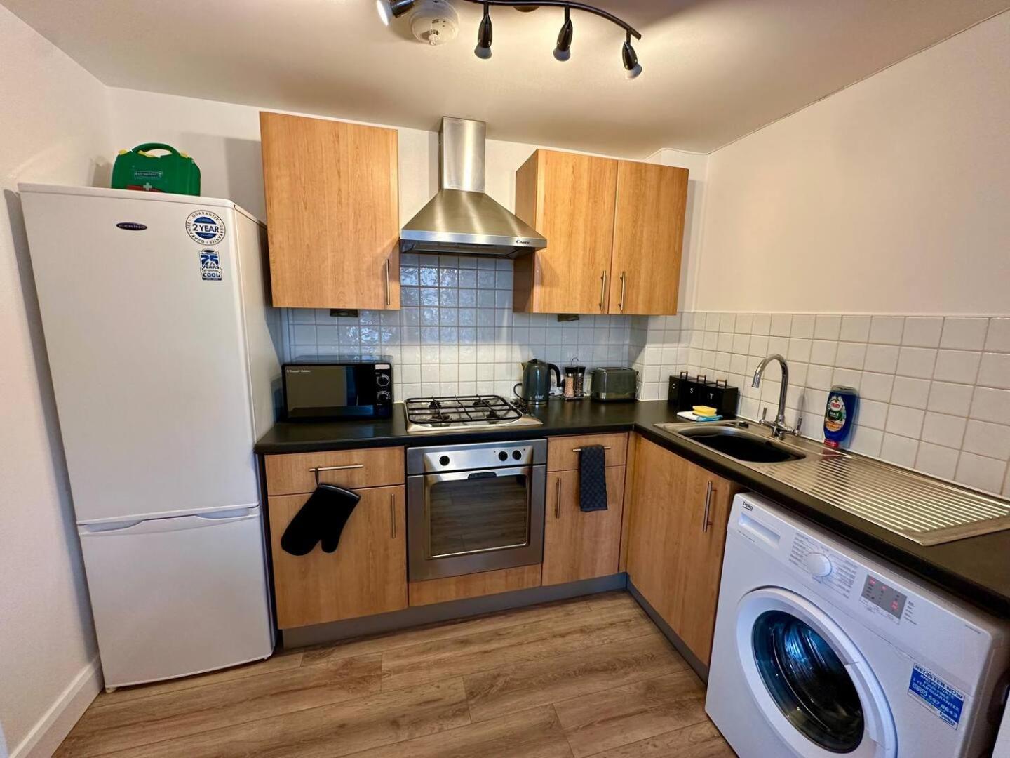 2Br City Side Apartment Belfast Exteriér fotografie