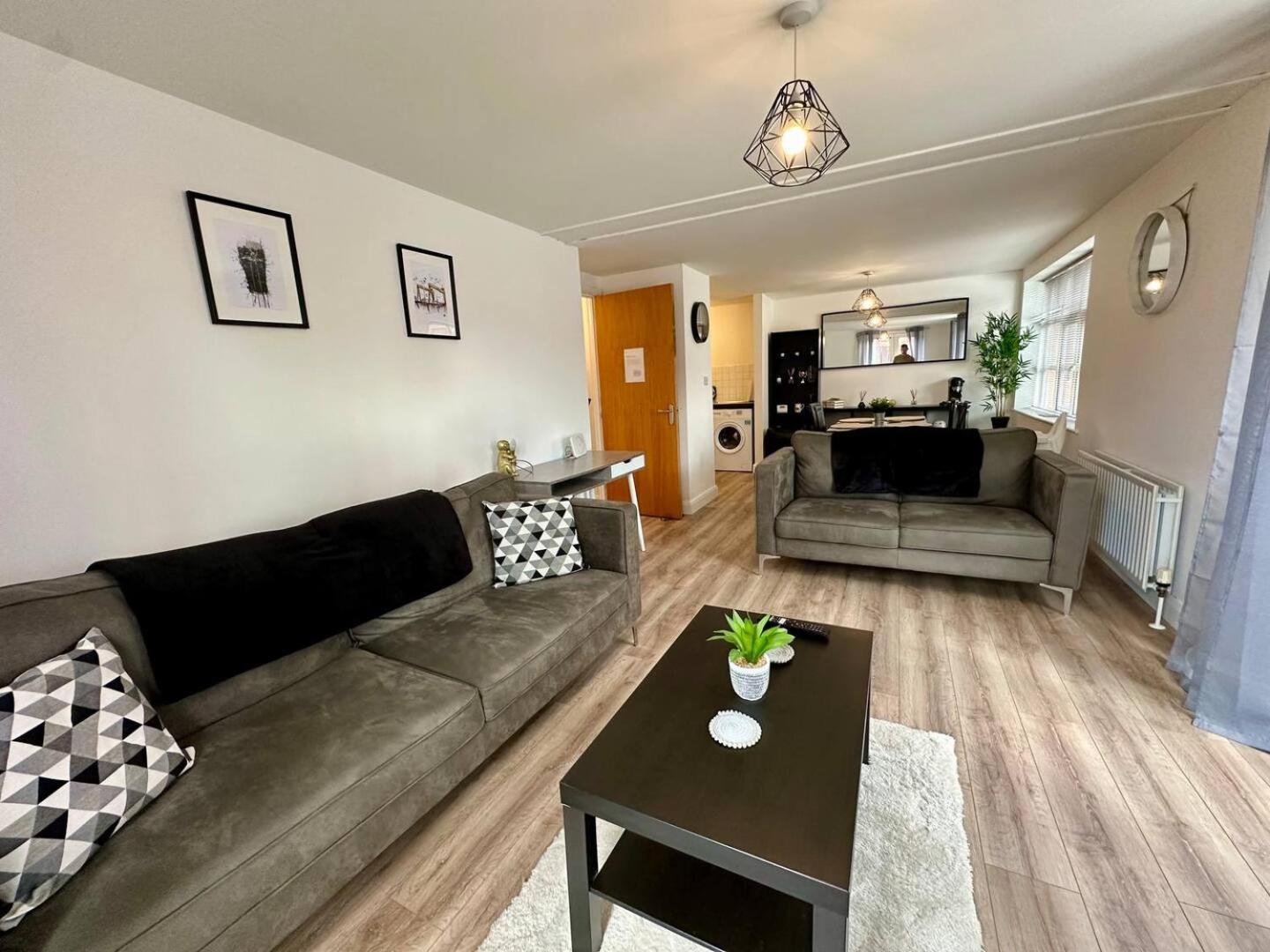 2Br City Side Apartment Belfast Exteriér fotografie